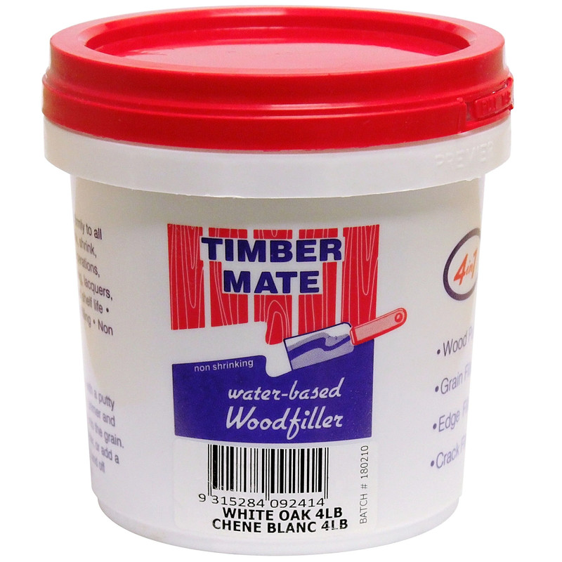 Wood Filler - Water Based - Color:White Oak - Size:4 lb